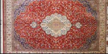 area rug types - persian rugs