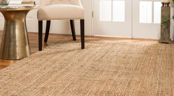 area rug types - sisal and jute rugs