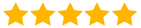 5 Star Reviews icon